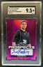 2024 Leaf Electrum Sam Salz Prospects Auto Pink #/4 SGC 9.5