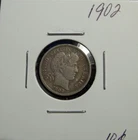 1902 Barber Dime   90% Silver   (NR)