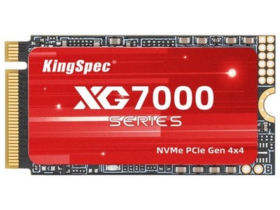 KingSpec 512GB NVMe PCIe 4.0x4  M.2 2242 Internal Solid Drive High Performance