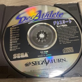 Decathlete Sega Saturn
