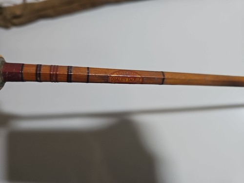Vintage South Bend 5-1/2ft Split Bamboo Casting Rod 9-5 1/2 - Picture 3 of 8