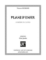 Vincent Durand | Plans D'enfer | Taschenbuch | FranzöSisch (2009) | CôTé Jardin