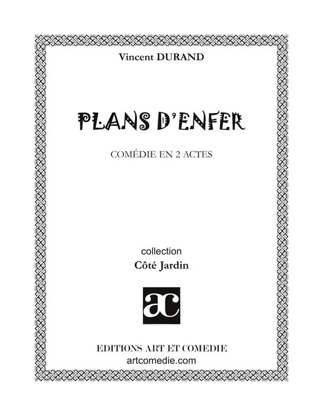 Vincent Durand | Plans D'enfer | Taschenbuch | FranzöSisch (2009) | CôTé Jardin-image