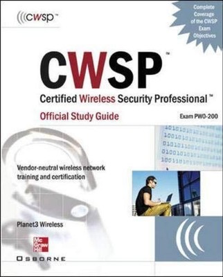 CWSP Certified Wireless Security Professional Official Study Guide (Exam  - GOOD