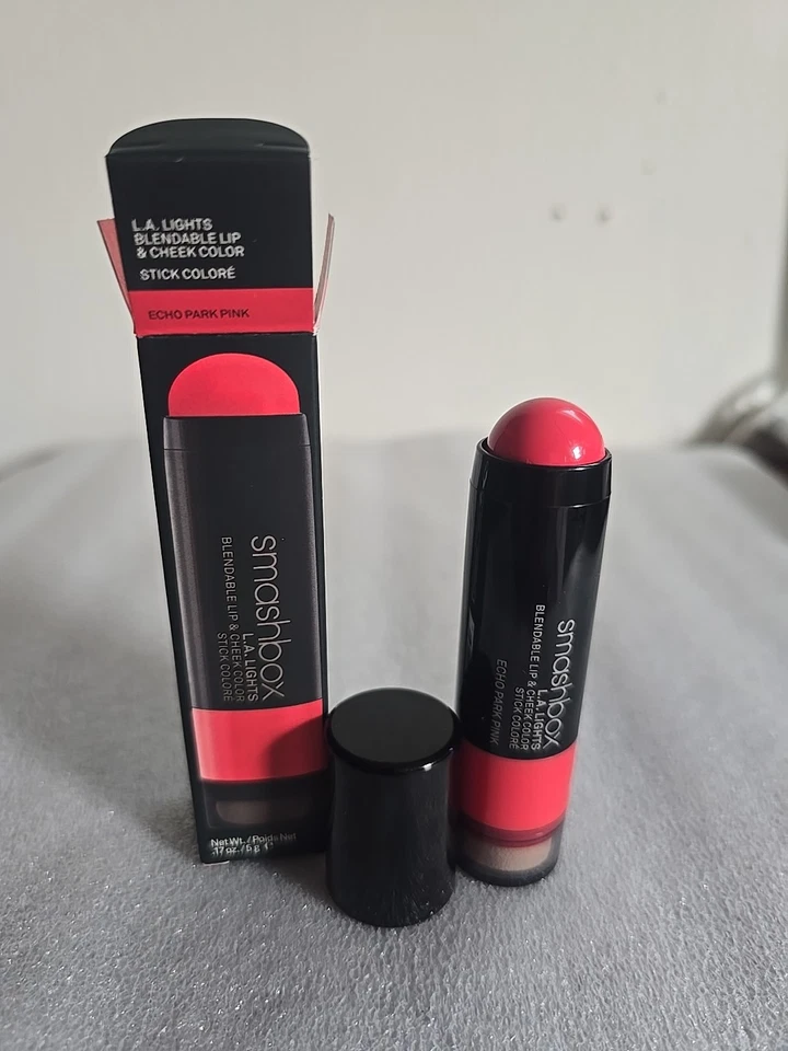 SMASHBOX L.A. LIGHTS BLENDALE LIPS & CHEEK COLOR ECHO PARK PINK - Image 2 of 4