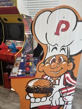 Arcade 1up Burgertime Burger Time with COA Limited Edition Excellent Condition