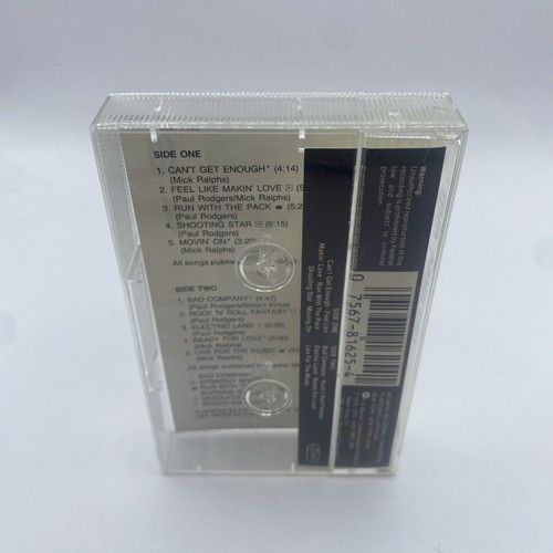 Bad Company - 10 from 6 original 1985 Cassette Tape - Picture 3 of 11