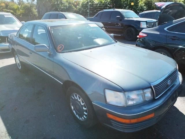 90 1991 1992 1993 1994 LEXUS LS400 CONDUCTOR IZQUIERDO HEBILLA CINTURÓN SEGURIDAD DELANTERO AZUL LA85 Foto 4 de 4