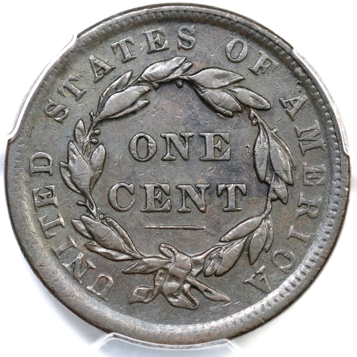 1839 N-4 PCGS VF35 
