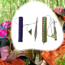 Arpa ebraica vietnamita, strumento musicale etnico professionale in ottone