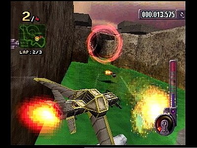 Hot Wheels: Extreme Racing (Sony PlayStation 1, 2001)