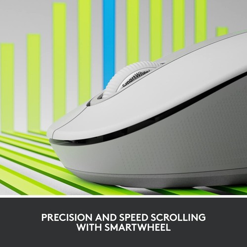 Logitech Signature M650 L Business Wireless Mouse Bluetooth For Large Sized Hand - 第 5/9 張圖片