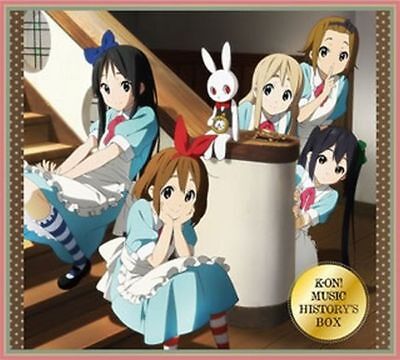 K-ON! MUSIC HISTORY'S BOX Japan Anime Music 12 CD picture book booklet Set  RARE! | eBay