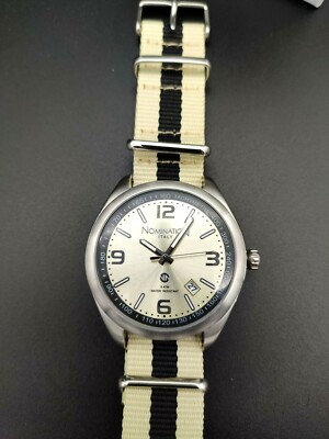 New Nomination Men's Watch Analogue Quartz  with Textile Strap 077100 019 