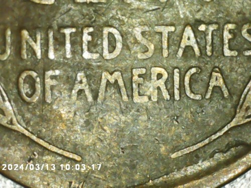 1925 Wheat Penny Lamination/Cud Errors Coin One Of Its Kind - Picture 17 of 21