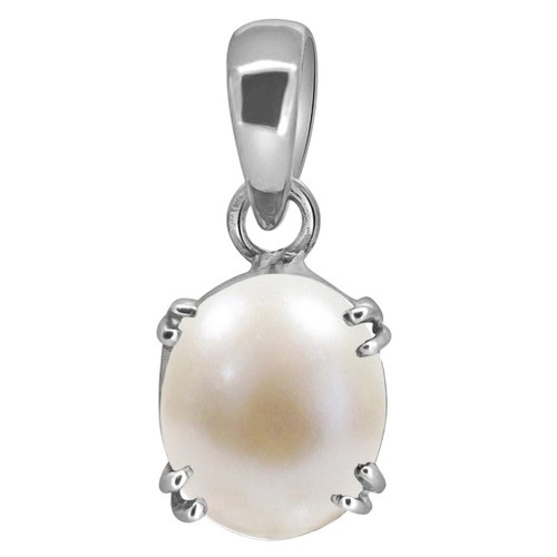 5.25 Ratti 4.55 Carat South Sea Pearl Silver Plated Pendant Locket Moti ...