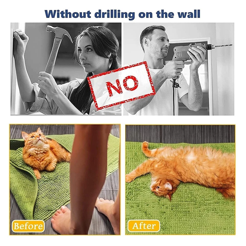 ALIEN NANO TAPE – Double Sided Removable Mounting Adhesive, Traceless, No Screws - Image 2 of 4