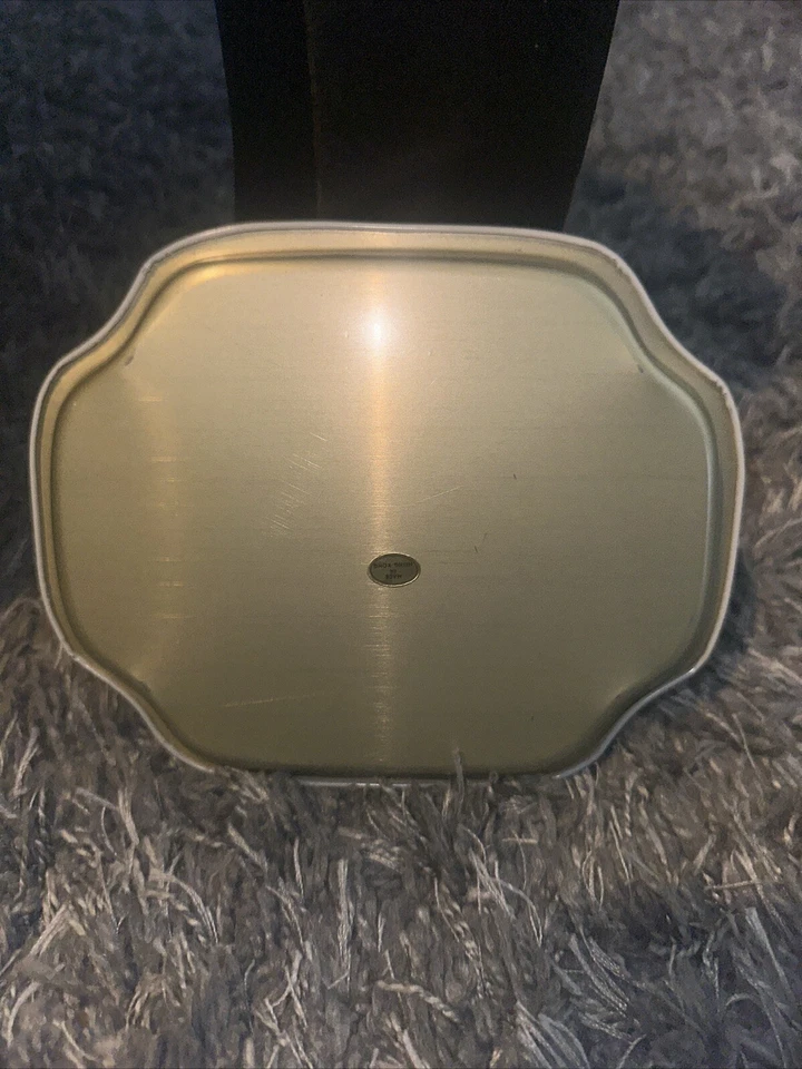 Vintage Fabulous Las Vegas Metal Tin Souvenir Tray Flamingo Hilton Dunes Casinos - Image 3 of 3