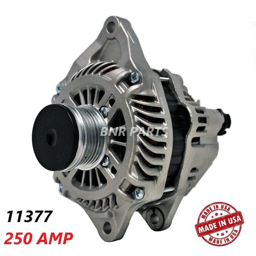 250 Amp 11376 Alternator Mitsubishi Lancer Evolution High Output HD eBay