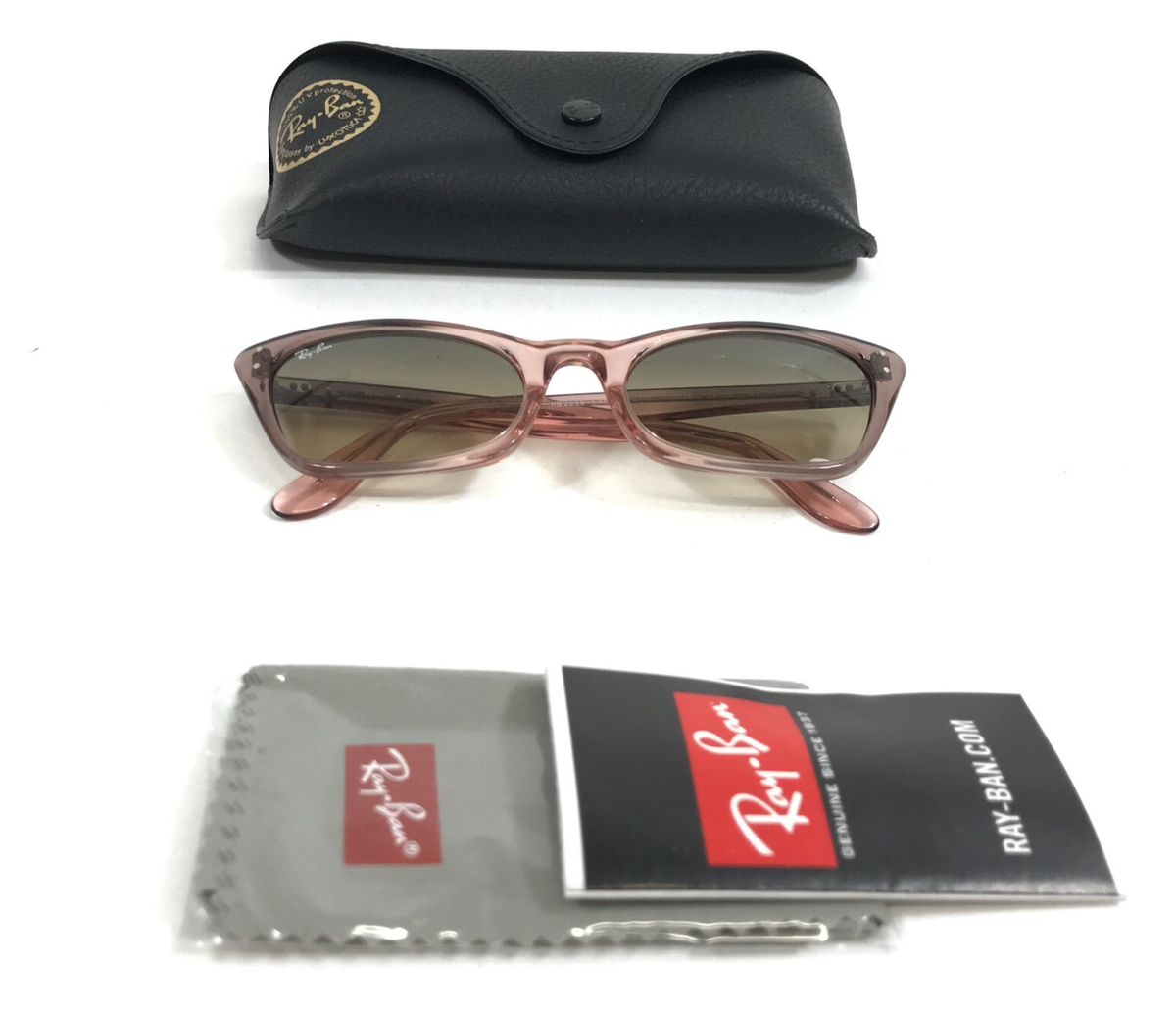 Ray-Ban Sunglasses RB2299 LADY BURBANK 1344/BG Transparent 