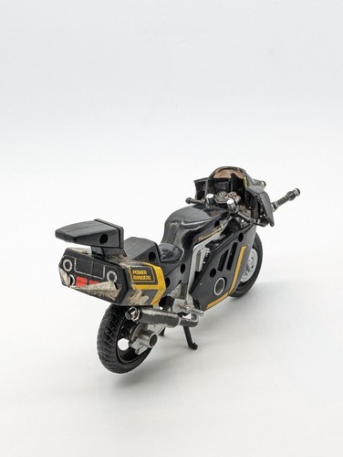 Vintage 1993 Bandai Power Rangers Black Ranger Mammoth Battle Bike Motorcycle - Picture 4 of 5