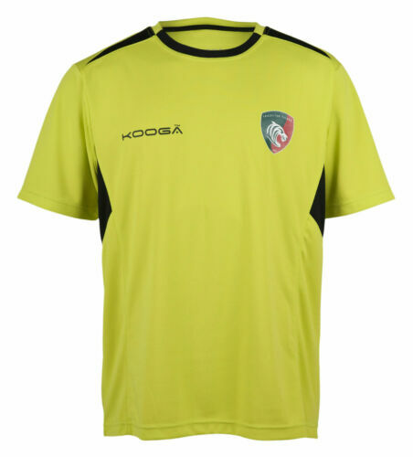 Chemise Rugby Vintage Leicester Tigers 1997-1998 Cotton Traders - Taille M, Occasion
