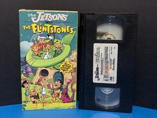 VHS The Jetsons Meet The Flintstones (Kids Klassics, 1989) Cartoon