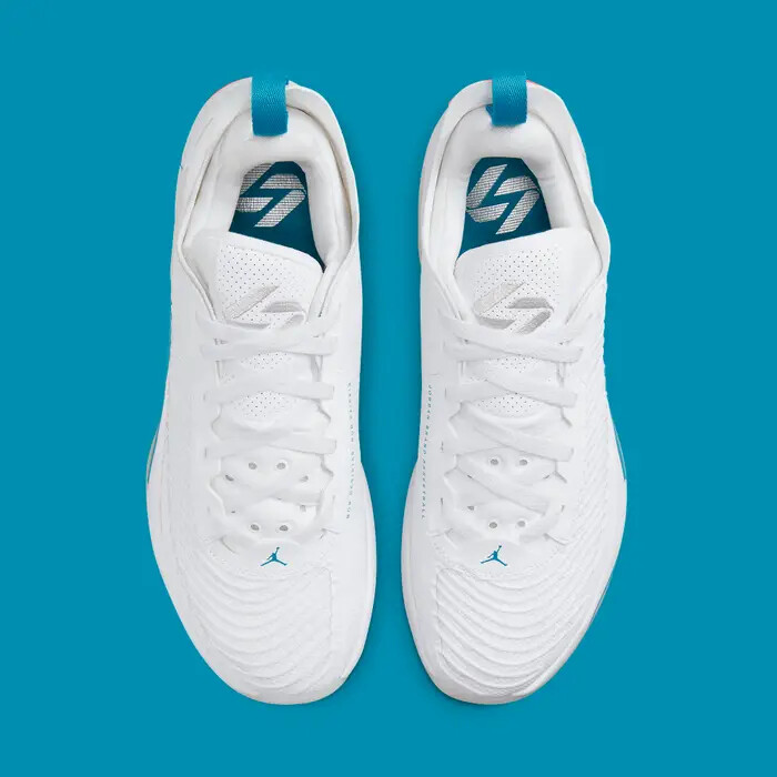 Nike Air Jordan Luka 1 Legend of 7 White Neo Turquoise