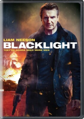 Blacklight (DVD, 2022) Rdbx Disc Only 3211