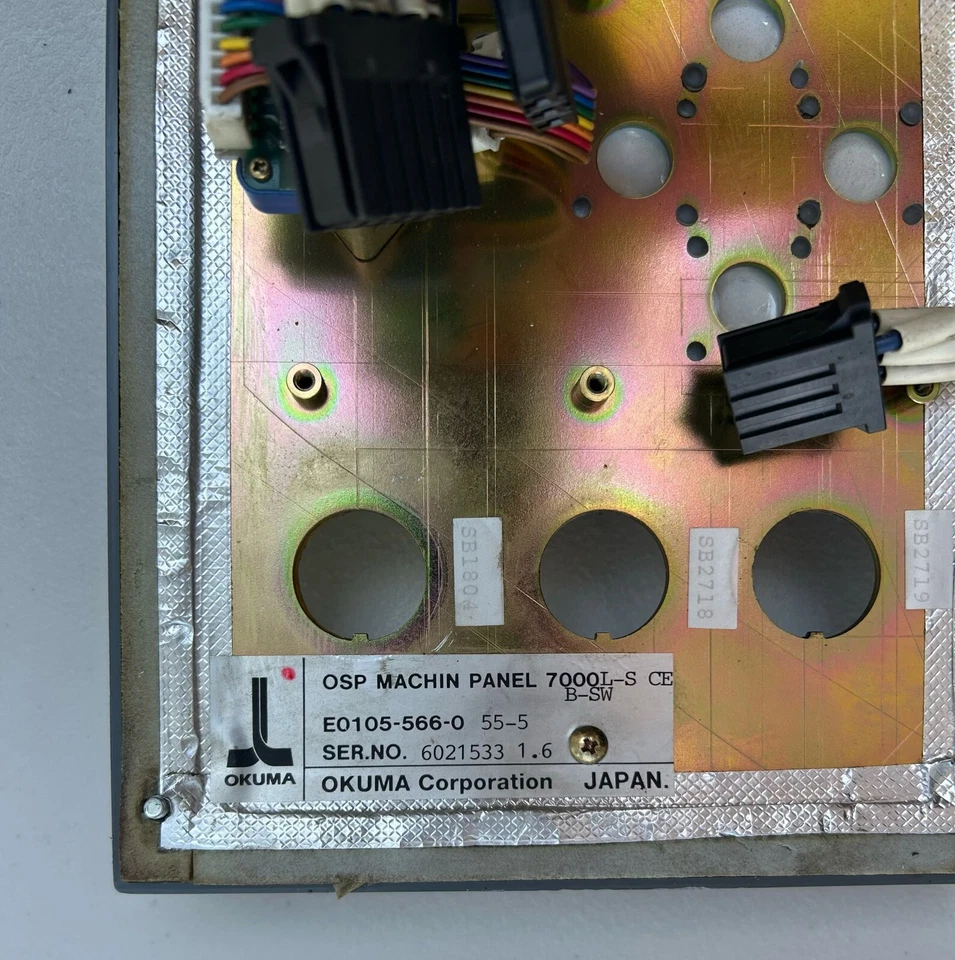OKUMA OSP MACHIN PANEL 7000 L-S (E0105-566-0) - Image 2 of 3