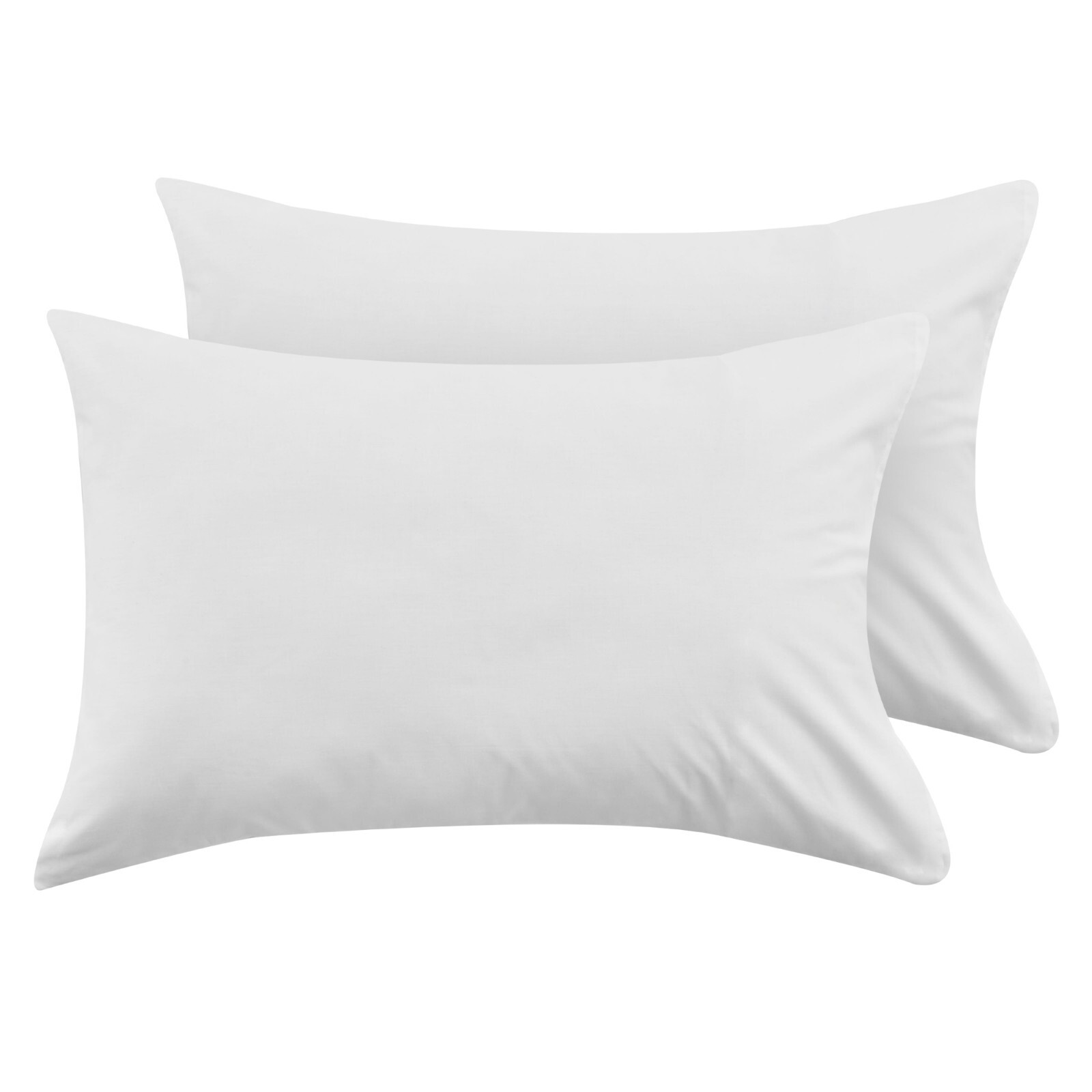 2Pcs Cooling Pillowcases Slip Standard Euro Queen King Body Size Pillow