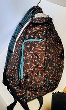 KAVU Original Rope Bag Sling Pack with Adjustable Rope Shoulder Strap