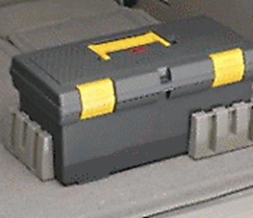 Forro de carga genuino Ford Expedition 2007-2017 piedra jaspeada 7L1Z-7811600-BB Foto 2 de 3