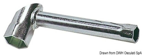 Chiave per candele motori fuoribordo - 47.556.00