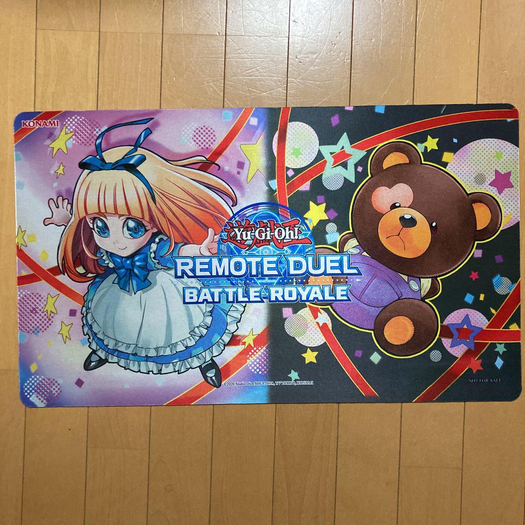 遊戯王　ドールモンスター　リモートデュエル　プレイマット 遊戯王ドールモンスターリモートデュエルプレイマット
