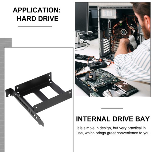 External Drive Holder External Hard Drive Holder Hard Disk Bay Holder Pc - Photo 4/12