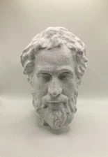 GREEK SCULPTURE AESCHYLUS 7.3 INCH/185 MM, MUSEUM REPRODUCTION