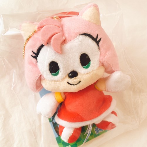 Sonic and Friends 6" plush keychain 5type Sonic the Hedgehog JAPAN Limited NEW - 第 4/14 張圖片