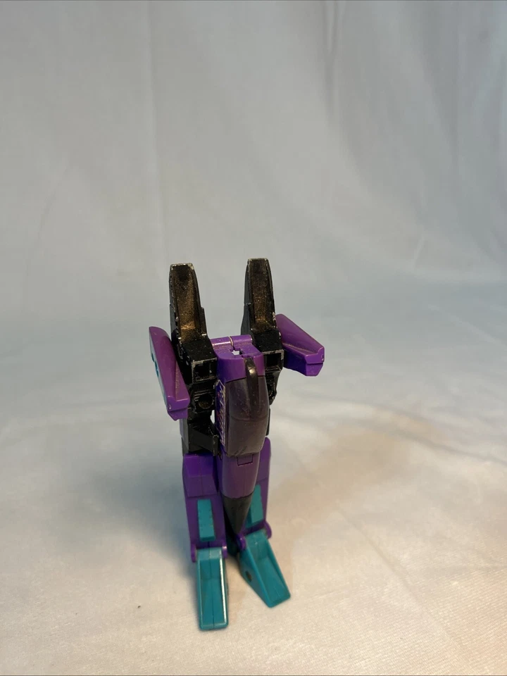 Vintage Transformers G2 Ramjet Decepticon 1992. (para peças) Veja as fotos. - Imagem 3 de 4