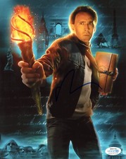 Nicolas Cage National Cage Autographed Signed 8x10 Photo ACOA