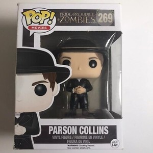 Funko Pop Pride and Prejudice Zombies Parson Collins POP Vinyl Figure #269 | eBay