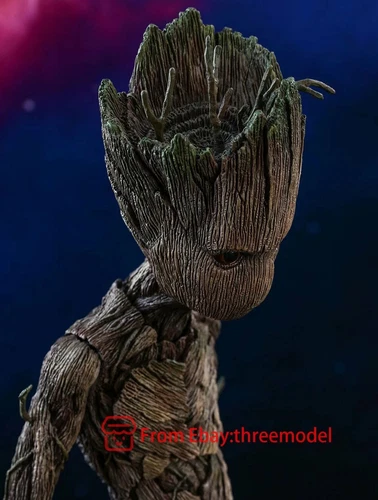 Hot Toys HT 1/6 MMS475 Avengers: Infinity War Groot Figurka akcji - Zdjęcie 10 z 11