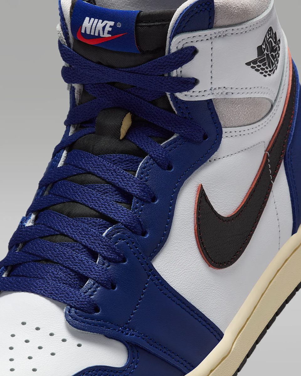 Nike Air Jordan 1 Retro High OG 'Rare Air' Men's Shoes White