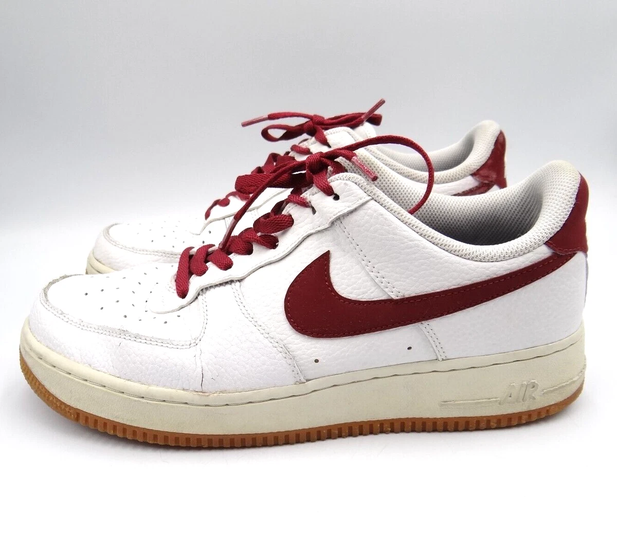 Nike Air Force 1 '07 Low Team Red Gum for Sale | Authenticity