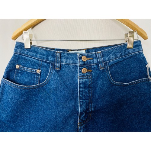 Junior 13 x 5 Jeansshorts Arizona Jeans blau dunkle Waschung mittlere Taille sauberer Schnitt - Bild 4 von 13