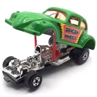 Lesney Matchbox Superfast Dragon Wheels VW No.43 1972 Lime Green United Kingdom