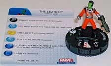 THE LEADER FF006 The Incredible Hulk HeroClix SMASH Fast Forces