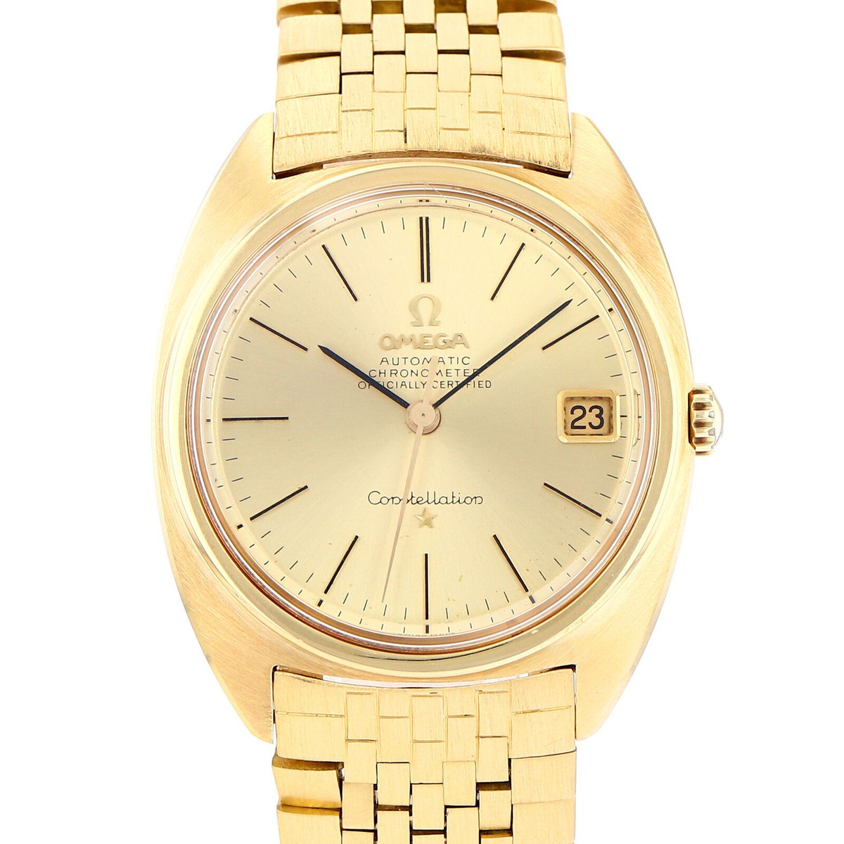 OMEGA Constellation - 35 mm, Yellow Gold for sale | eBay