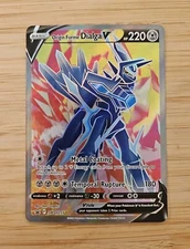Origin Forme Dialga V SWSH255 NM Promo Full Art Pokemon Card