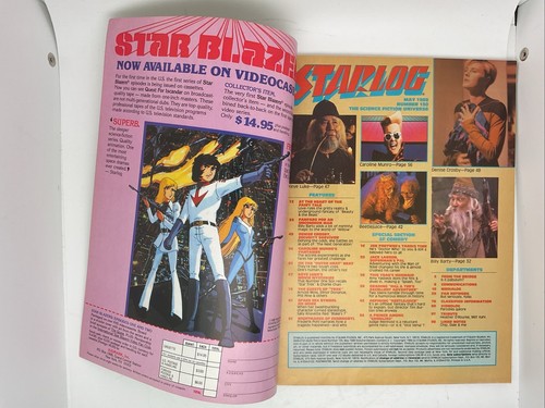 STARLOG MAGAZINE 130 WILLOW Splash Superman DR WHO Star Trek Yar - Foto 3 di 3